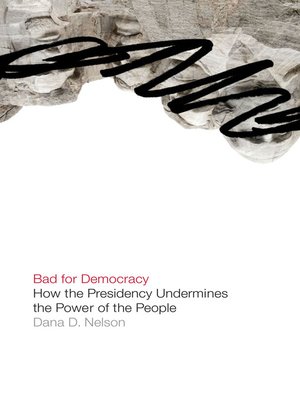 cover image of Bad for Democracy